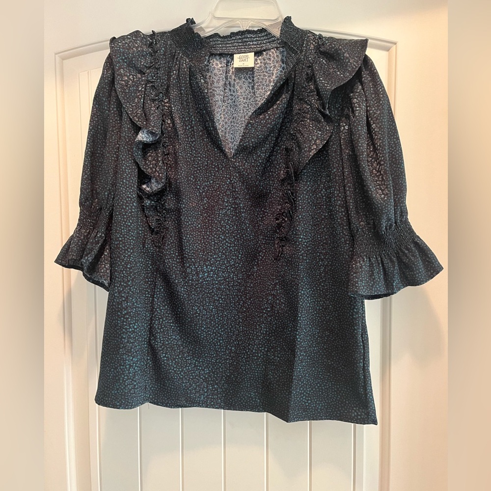 Matilda Jane Good Hart Ruffle It Up blouse